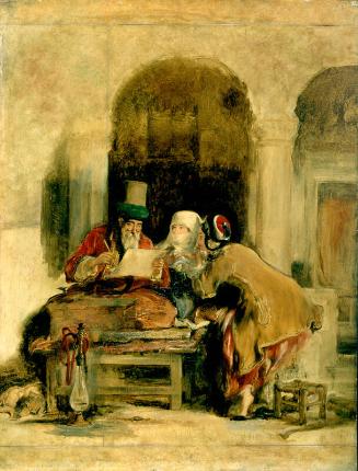 The Turkish Letter Writer by Sir David Wilkie