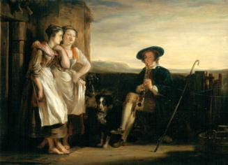 The Gentle Shepherd by Sir David Wilkie