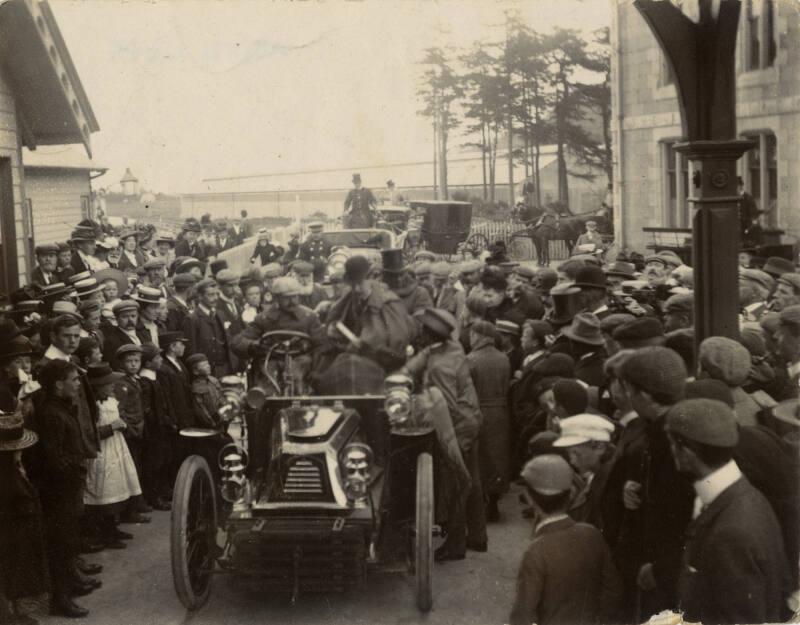 Photograph "King Lewanika Going To Balmoral