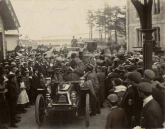 Photograph "King Lewanika Going To Balmoral
