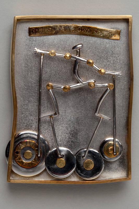 Kinetic Brooch