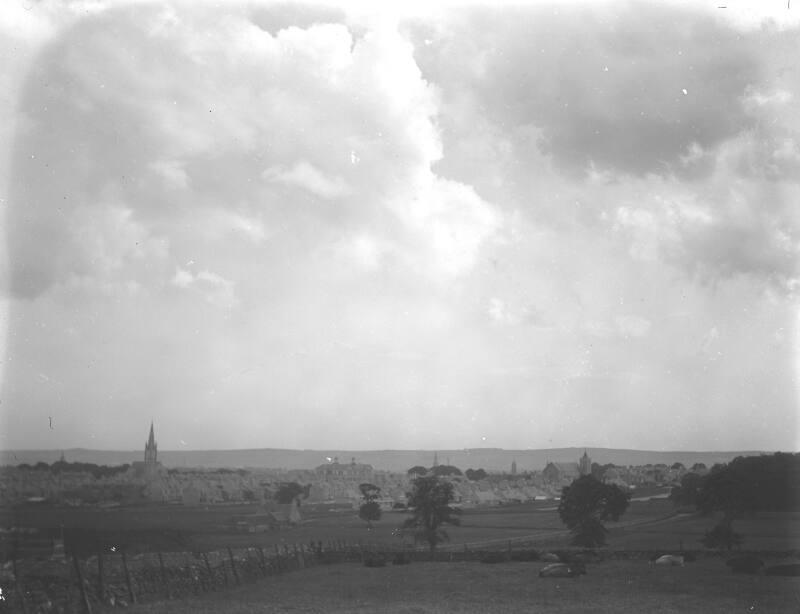 View to Town South from Foresterhill Area