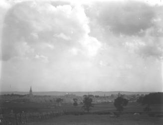 View to Town South from Foresterhill Area
