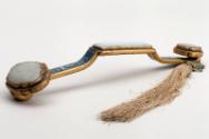 Small Cloisonne Yu-I Sceptre