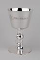 Greyfriars John Knox Church Silver Communion Cup made by Hamilton and Inches of Edinburgh