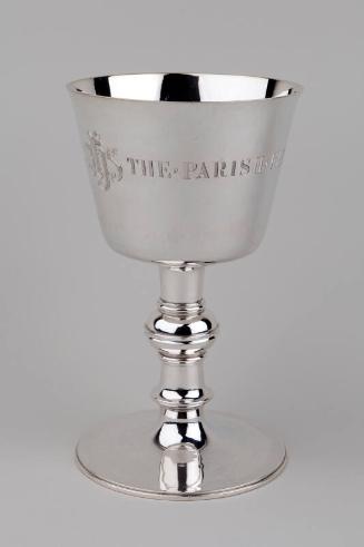 Greyfriars John Knox Church Silver Communion Cup made by Hamilton and Inches of Edinburgh