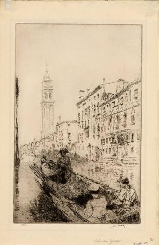 Rio Dei Greci by James McBey