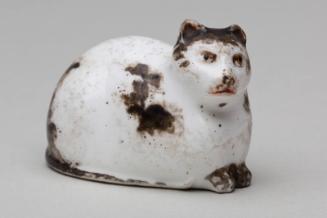 Figure Modelled as a Cat