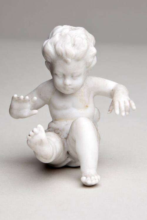 Crouching Cherub Figure