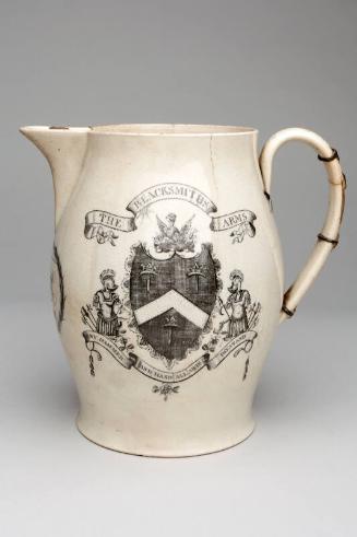 Water Jug with Blacksmith's Arms