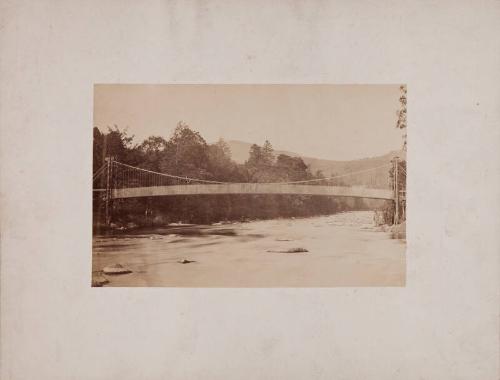 Bridge Over River Don Near Monymusk