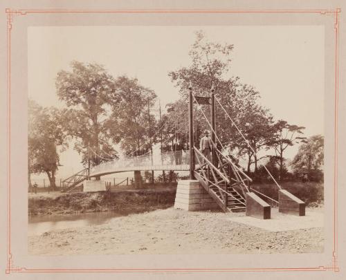 Bridge Over River Carron At Falkirk