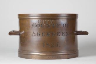 City of Aberdeen Imperial Peck Measure