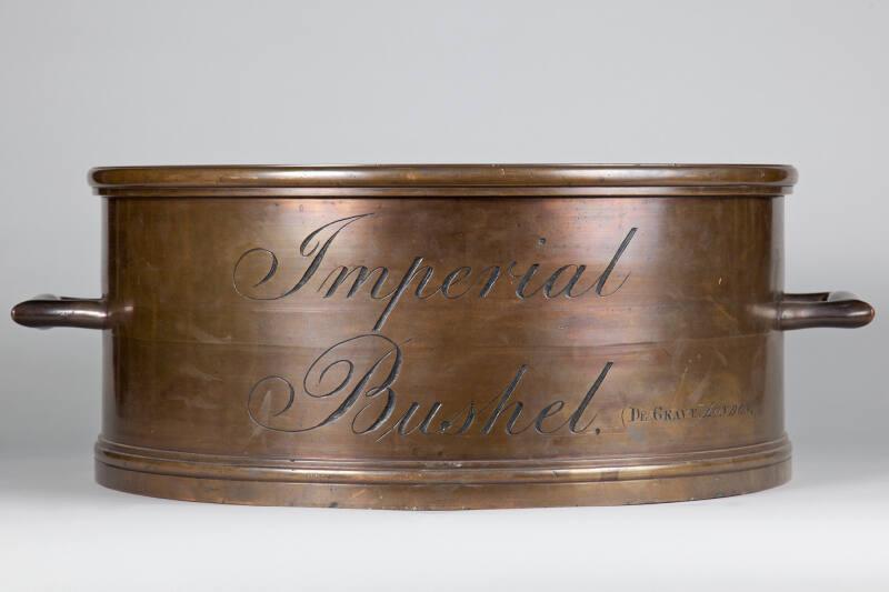 City of Aberdeen Imperial Bushel