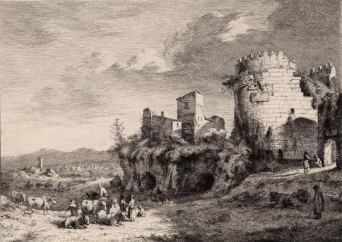 Landscape by Jean Jacques De Boissieu