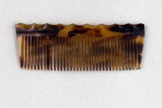 Faux Tortoiseshell Ornamental Hair Comb