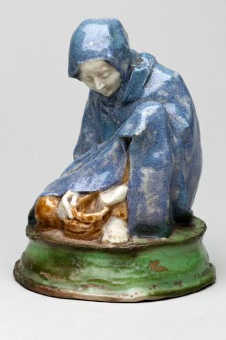 Figure of a Cingalese Potter Woman