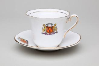 Aberdeen Souvenir Teacup and Saucer