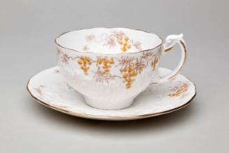 Cup and saucer