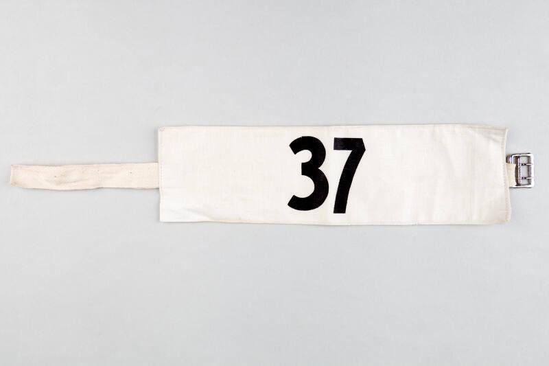 British Empire and Commonwealth Games Competitor's Armband