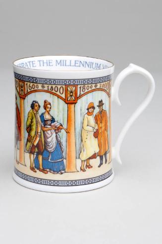 Limited Edition Millennium Mug 'To celebrate the year 2000'