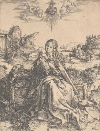 The Holy Family by Albrecht Durer