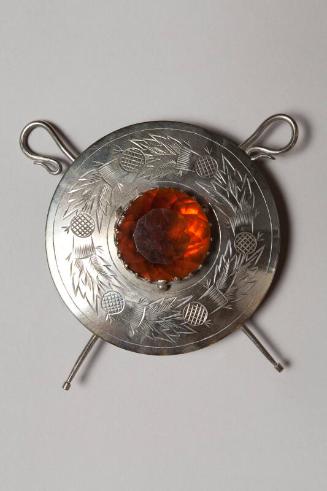 Cairngorm Brooch