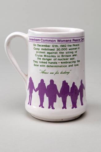 Greenham Common Womens Peace Camp Mug