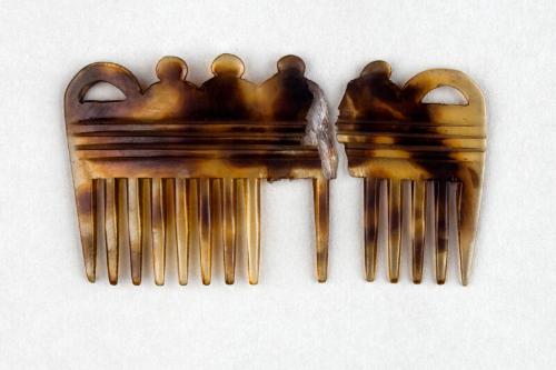 Faux Tortoiseshell Ornamental Hair Comb