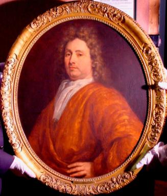 John Gordon of Campvere, Provost Of Aberdeen (1716 - 1717) 
by unknown artist