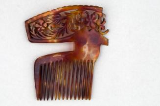 Faux Tortoiseshell Ornamental Hair Comb