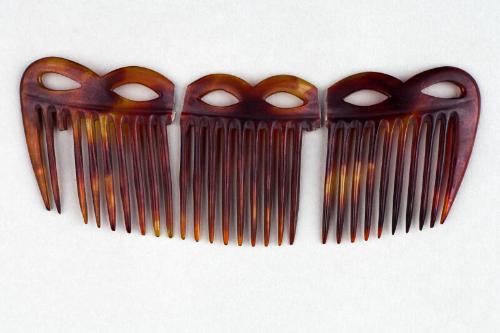 Faux Tortoiseshell Ornamental Hair Comb