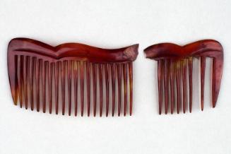 Faux Tortoiseshell Ornamental Hair Comb