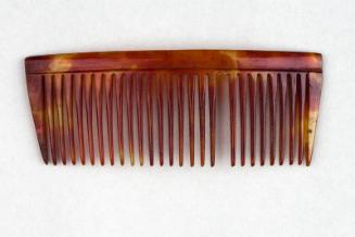 Faux Tortoiseshell Ornamental Hair Comb