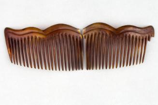 Faux Tortoiseshell Ornamental Hair Comb