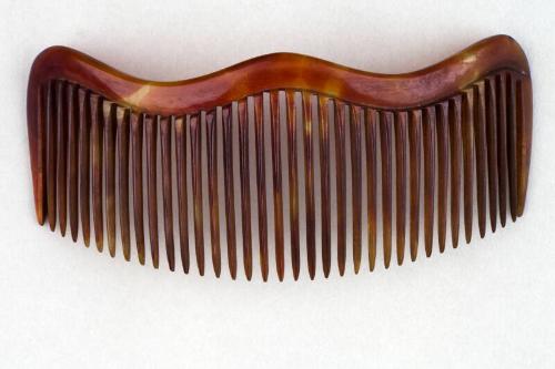Faux Tortoiseshell Ornamental Hair Comb