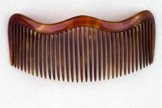 Faux Tortoiseshell Ornamental Hair Comb