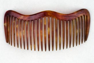 Faux Tortoiseshell Ornamental Hair Comb