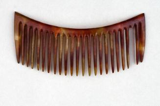 Faux Tortoiseshell Ornamental Hair Comb