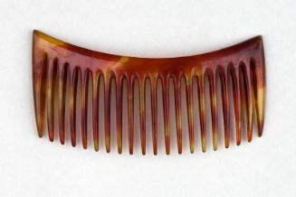 Faux Tortoiseshell Ornamental Hair Comb