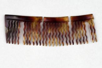 Faux Tortoiseshell Ornamental Hair Comb