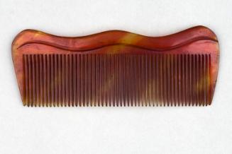 Faux Tortoiseshell Ornamental Hair Comb