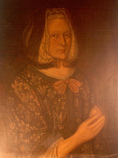 Bonny Mary Jameson by unknown artist