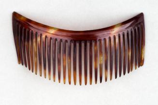 Faux Tortoiseshell Ornamental Back Comb