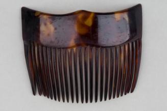 Faux Tortoiseshell Ornamental Back Comb