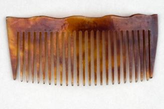 Faux Tortoiseshell Ornamental Hair Comb