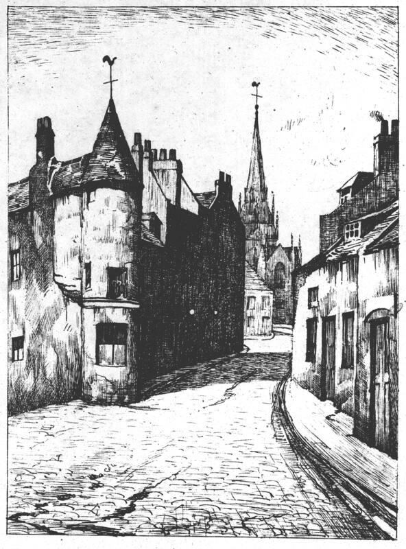 Looking West Netherkirkgate