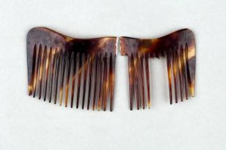 Faux Tortoiseshell Ornamental Hair Comb