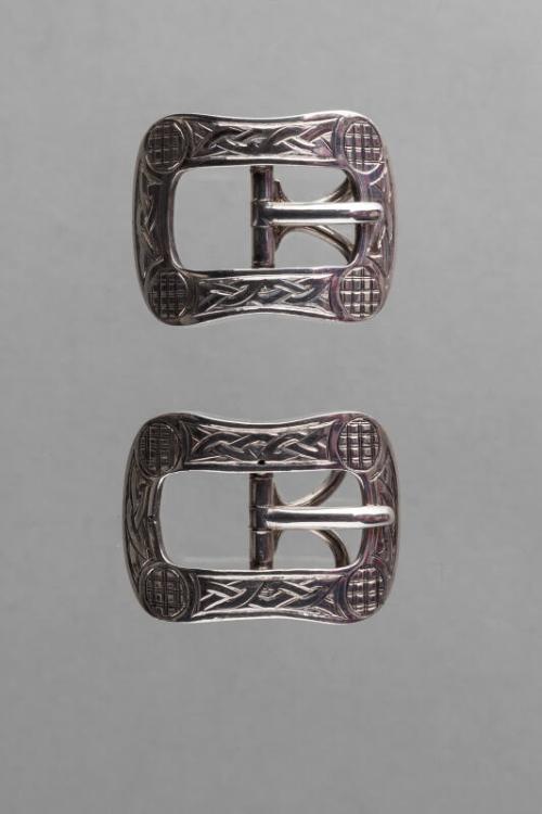 Pair of Shoe Buckles