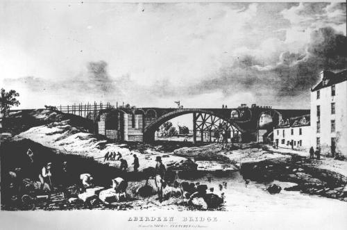 Construction of Union Bridge